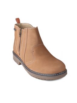 Red Chief - D.Rust Leather Casual Chelsea Boots for Men