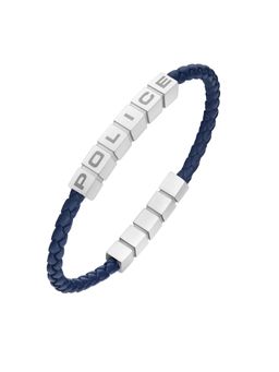 Police - Crosschess Navy Blue Bracelet For Mens
