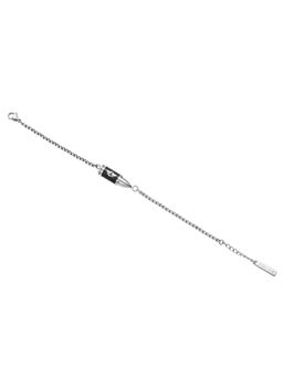 Police - Showpiece Silver Bracelet For Mens