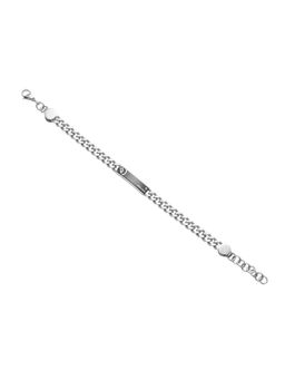 Police - Universal Ii Silver Bracelet For Mens