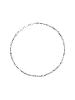 Police - Temptation Ii Silver Necklace For Mens