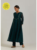 Green color option, Currently selected