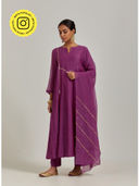 Purple color option, Sold out, Currently selected