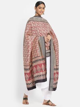 Fabindia - Silk Printed Dupatta