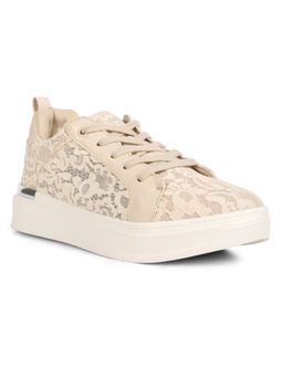London Rag - Floral Nude Sneakers