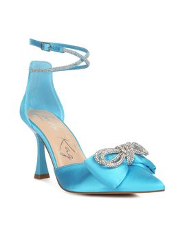 London Rag - Embellished Blue Heels