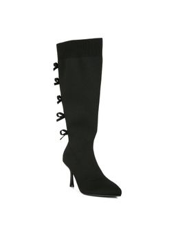 London Rag - Solid Black Casual Boots