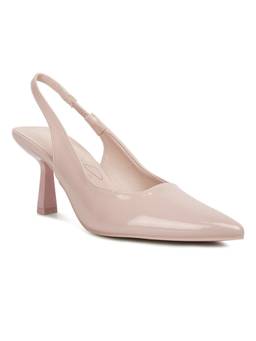 London Rag - Solid Pink Slingback