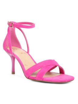 London Rag - Solid Pink Heels