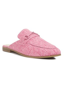 London Rag - Embellished Pink Mules