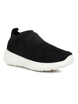 London Rag - Solid Black Sneakers