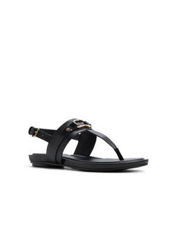 Aldo - Taylen-In001 Women Black Flat Sandals