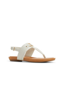 Aldo - Taylen-In121 Women White Flat Sandals