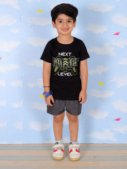 The Mom Store - Gamer Boys T-Shirt and Shorts (Set of 2)