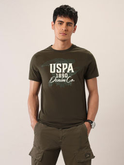 U.S. Polo Assn. Denim Co. - Men'S Muscle Fit Pure Cotton T-Shirt