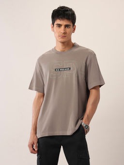 U.S. Polo Assn. Denim Co. - Men'S Brand Printed Relaxed Fit T-Shirt