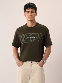 U.S. Polo Assn. Denim Co. - Men'S Brand Printed Relaxed Fit T-Shirt