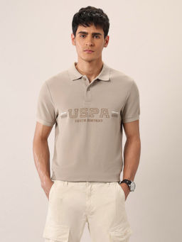 U.S. Polo Assn. Denim Co. - Men'S Brand Embossed Muscle Fit Polo Shirt