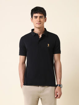 U.S. POLO ASSN. - Men's Solid Slim Fit Polo Shirt