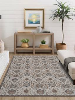 KALEEN - Vintage for Living Area Polyester Self Backing for Longevity Multi-Color