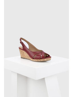 Oroh - Segovia Maroon Heels