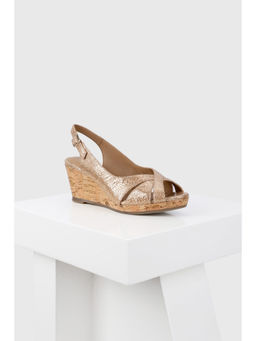 Oroh - Segovia Gold Heels