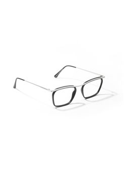 SAM AND MARSHALL - CHARLIE_BLACK_1557 Black Solid Metal Square Computer Glasses