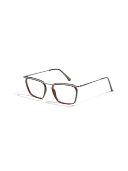 SAM AND MARSHALL - CHARLIE_RED_1568 Red Solid Metal Square Computer Glasses