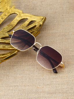 TED SMITH - Unisex Square With Uv Protected Lens Sunglasses