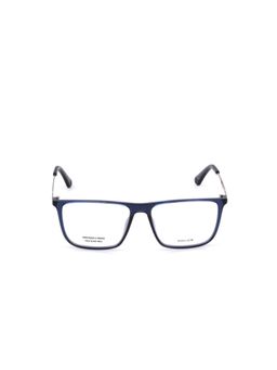 Police - VPLP09K54AGQFR Blue Solid Acetate Square Eyewear Frame (54)