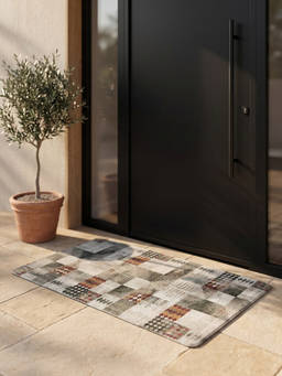 PANO - Multicolour Bravik Door Mat
