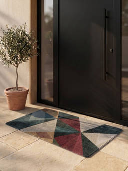 PANO - Multicolour Elvara Door Mat