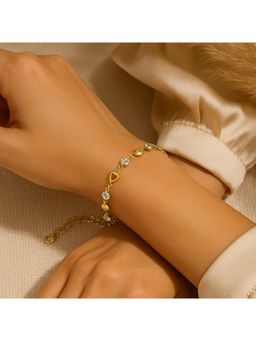 Amorenmore - Aurora Heart Crystal Healing Love Positivity Bracelet