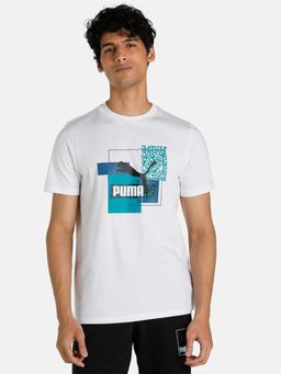Puma - Brand Love Men White T-shirt
