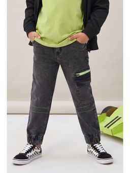 Tales & Stories - Boys Grey Denim Jeans