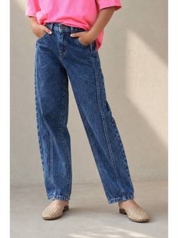 Tales & Stories - Girls Blue Denim Jeans