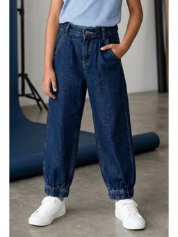 Tales & Stories - Girls Blue Denim Jeans