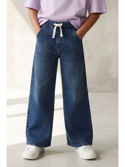 Tales & Stories - Girls Blue Denim Jeans