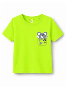 KAVEE - Unisex Green Cotton T-Shirt