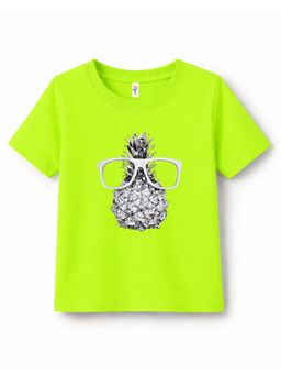 KAVEE - Unisex Green Cotton T-Shirt
