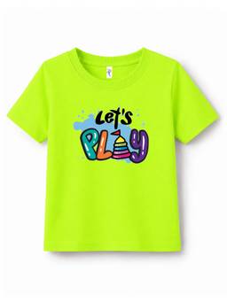 KAVEE - Unisex Green Cotton T-Shirt