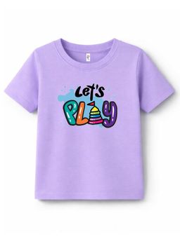 KAVEE - Unisex Lavender Cotton T-Shirt