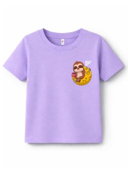 KAVEE - Unisex Lavender Cotton T-Shirt