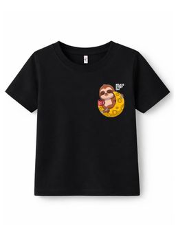 KAVEE - Unisex Black Cotton T-Shirt