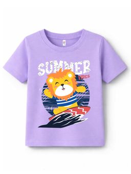 KAVEE - Unisex Lavender Cotton T-Shirt