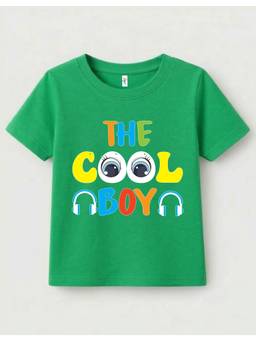KAVEE - Unisex Green Cotton T-Shirt