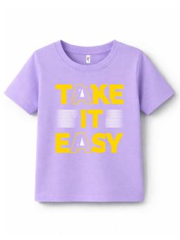 KAVEE - Unisex Lavender Cotton T-Shirt