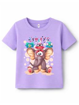 KAVEE - Unisex Lavender Cotton T-Shirt