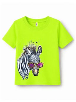 KAVEE - Unisex Green Cotton T-Shirt