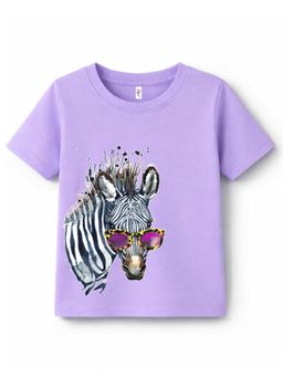 KAVEE - Unisex Lavender Cotton T-Shirt